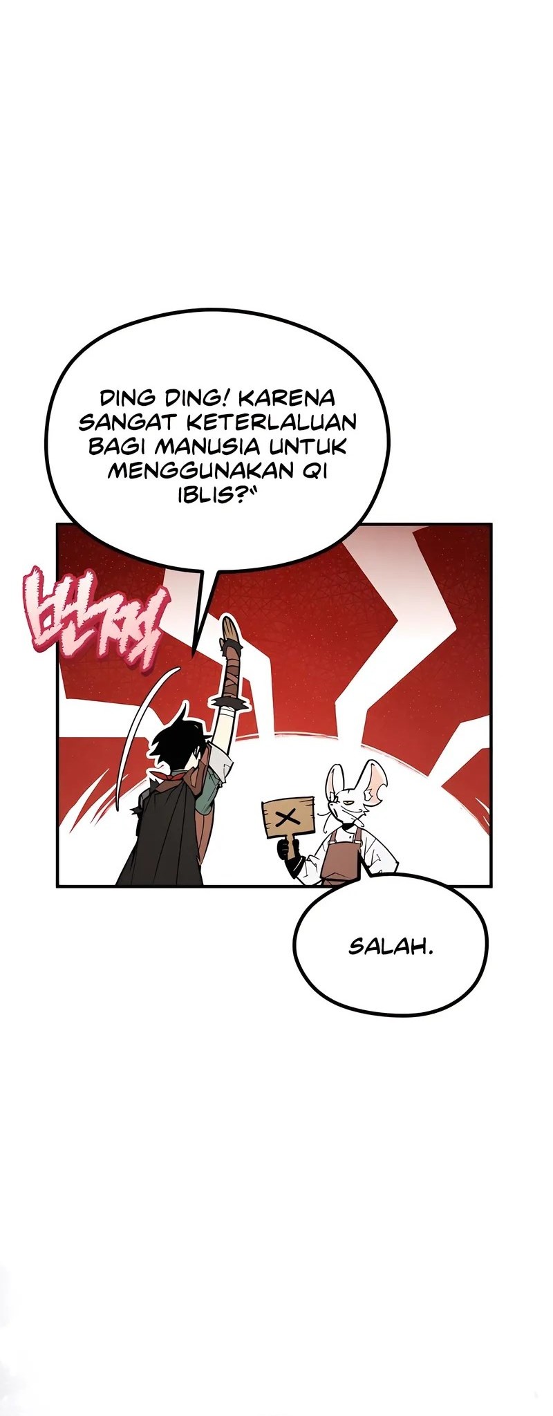 There Are No Bad Heroes In This World Chapter 37 - halaman 3