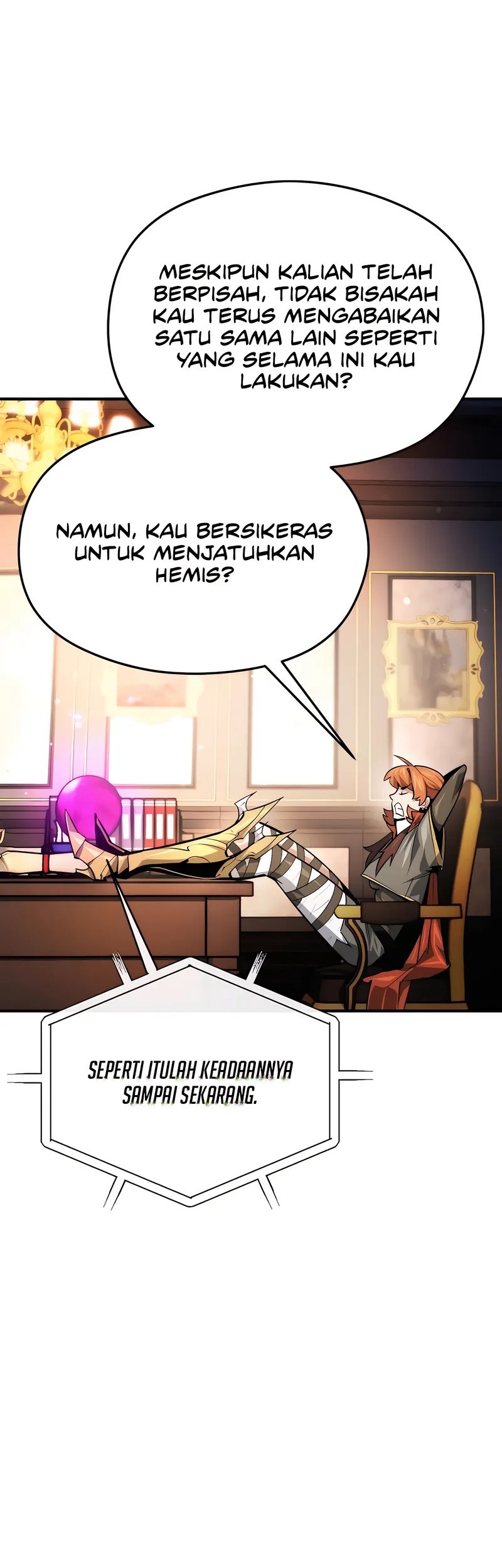 There Are No Bad Heroes In This World Chapter 37 - halaman 46