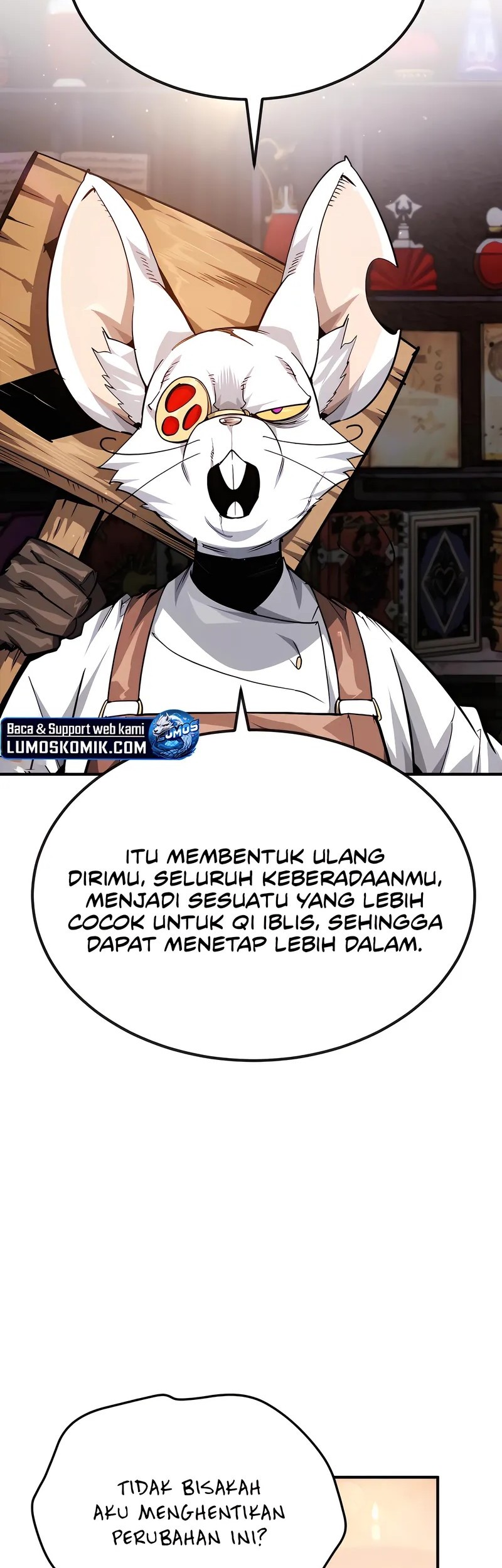 There Are No Bad Heroes In This World Chapter 37 - halaman 6