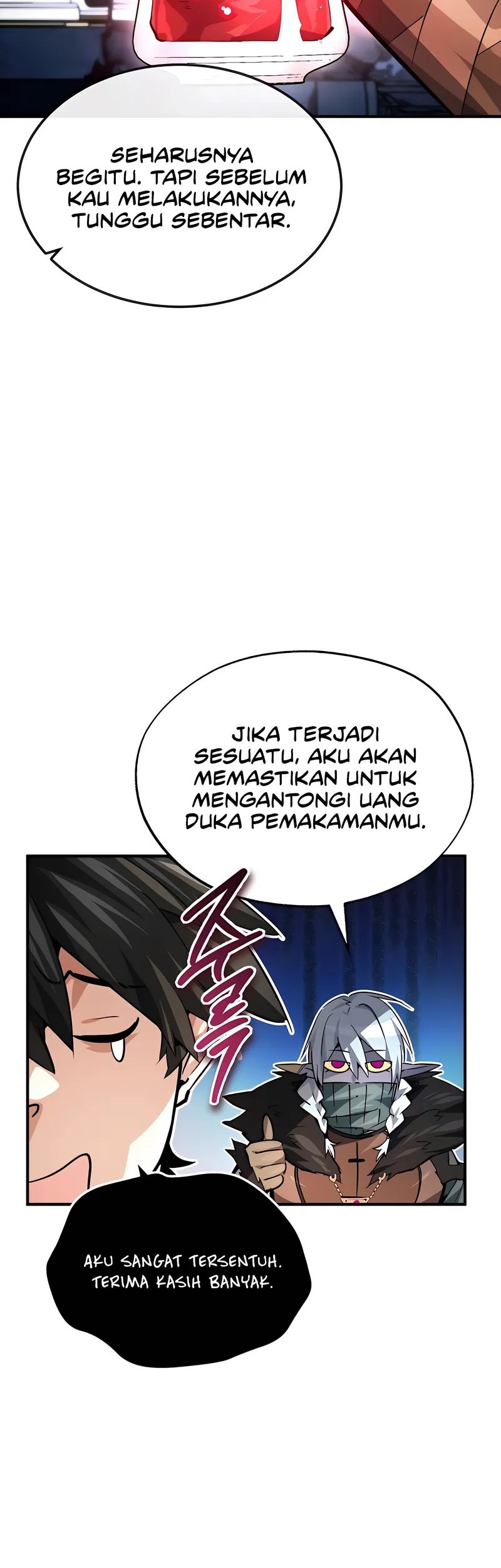 There Are No Bad Heroes In This World Chapter 37 - halaman 64