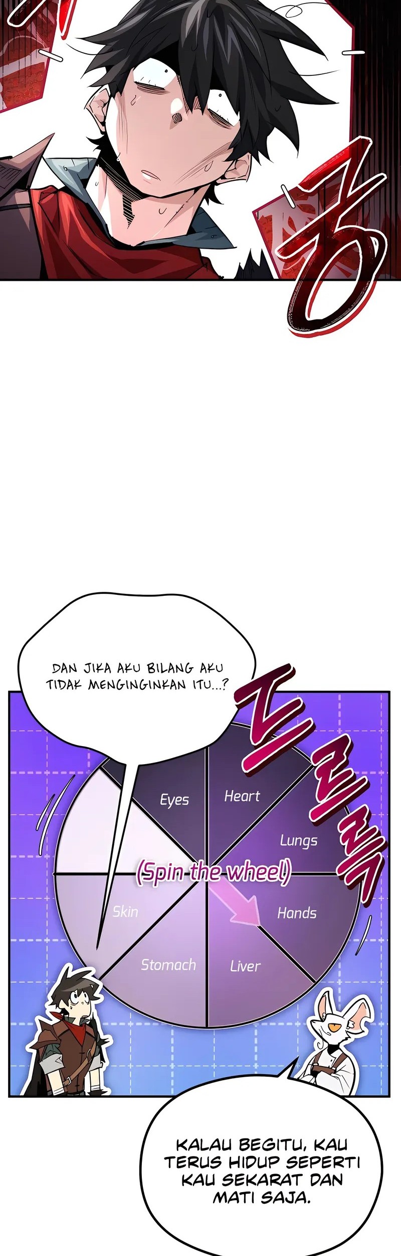 There Are No Bad Heroes In This World Chapter 37 - halaman 9