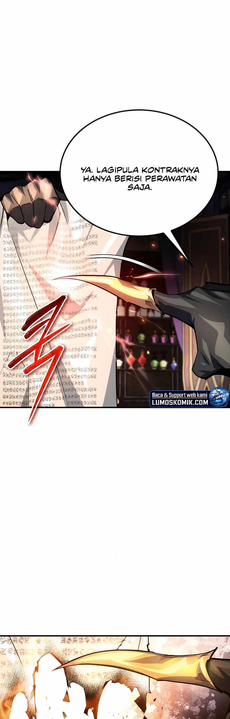 There Are No Bad Heroes In This World Chapter 38 - halaman 37