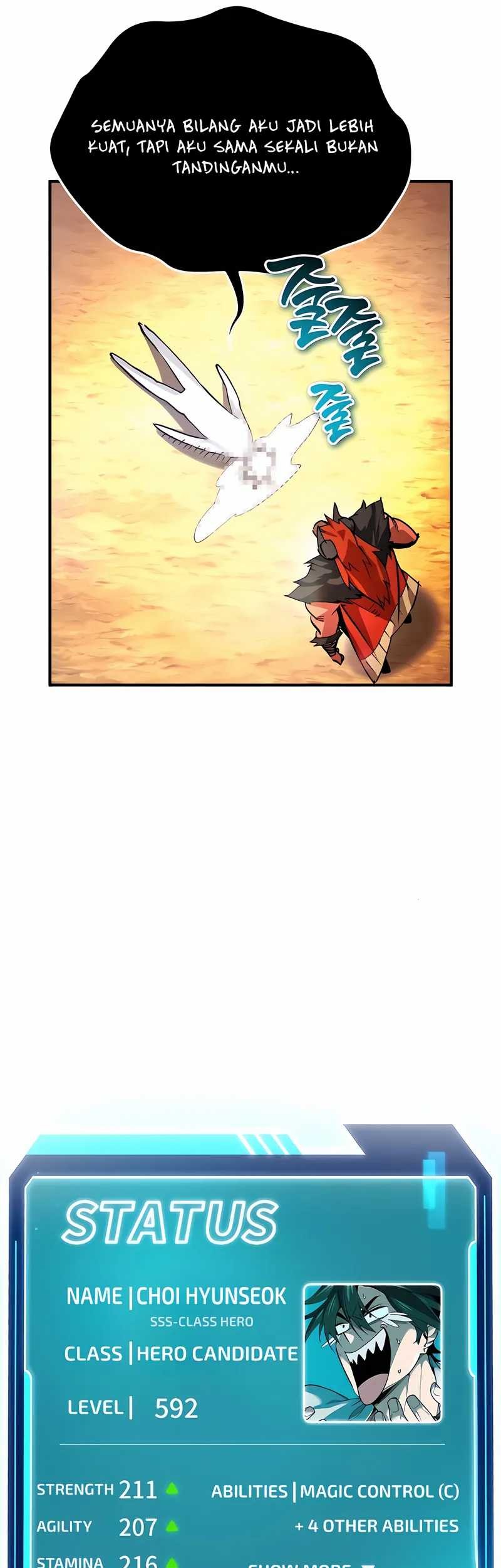 There Are No Bad Heroes In This World Chapter 38 - halaman 57