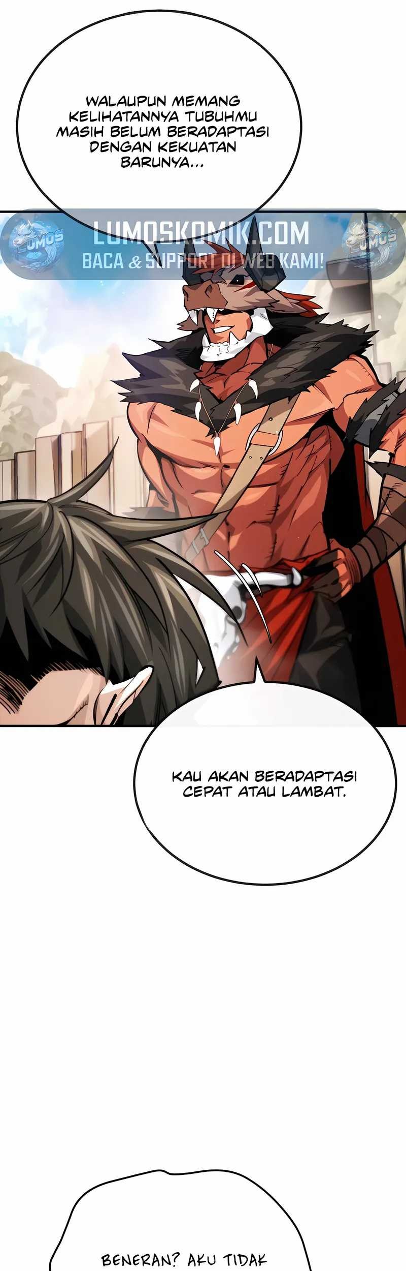 There Are No Bad Heroes In This World Chapter 38 - halaman 60
