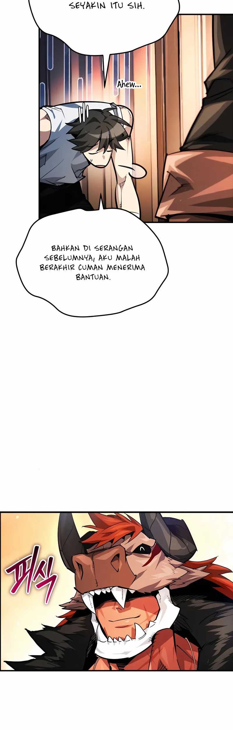 There Are No Bad Heroes In This World Chapter 38 - halaman 61