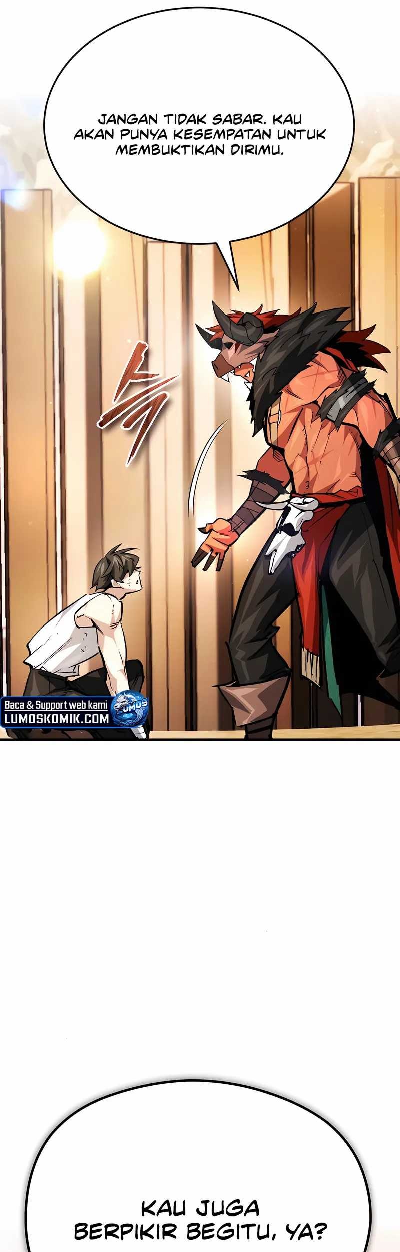 There Are No Bad Heroes In This World Chapter 38 - halaman 63