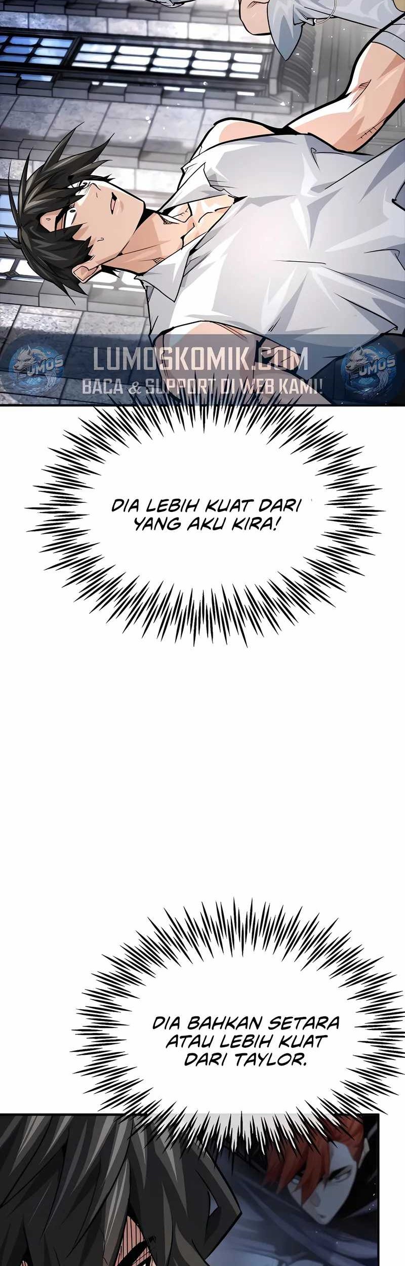 There Are No Bad Heroes In This World Chapter 39 - halaman 34