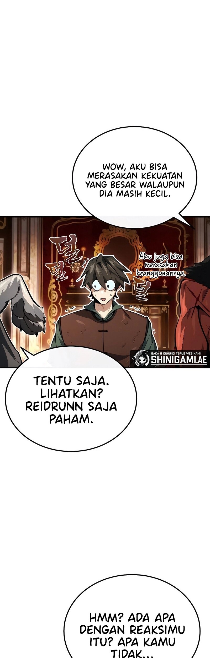 There Are No Bad Heroes In This World Chapter 4 - halaman 23