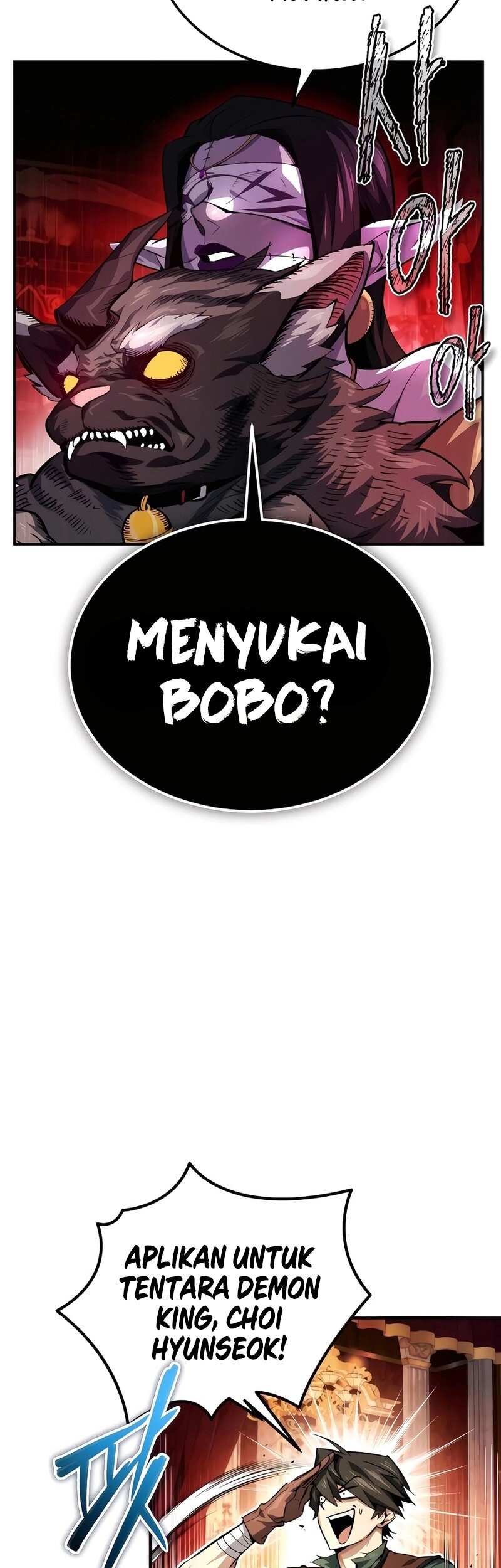 There Are No Bad Heroes In This World Chapter 4 - halaman 24