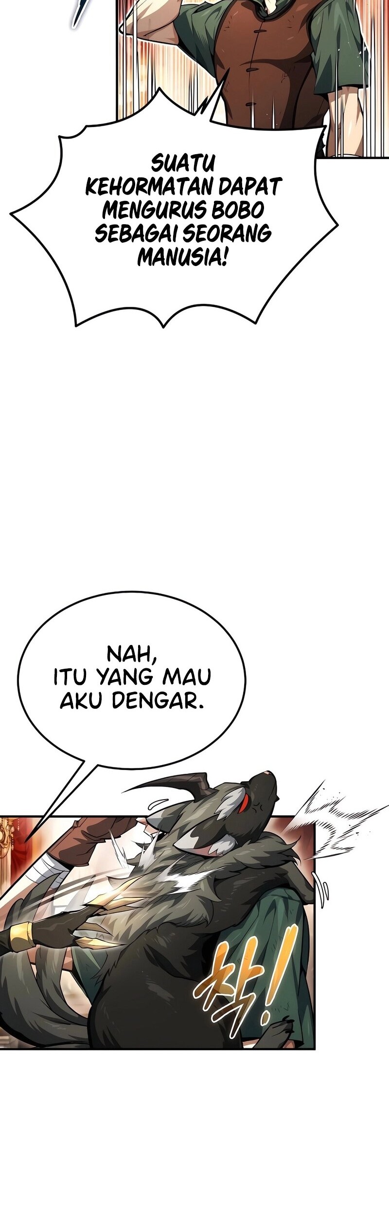 There Are No Bad Heroes In This World Chapter 4 - halaman 25
