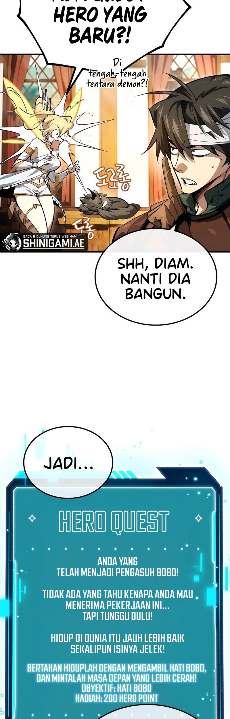 There Are No Bad Heroes In This World Chapter 4 - halaman 28