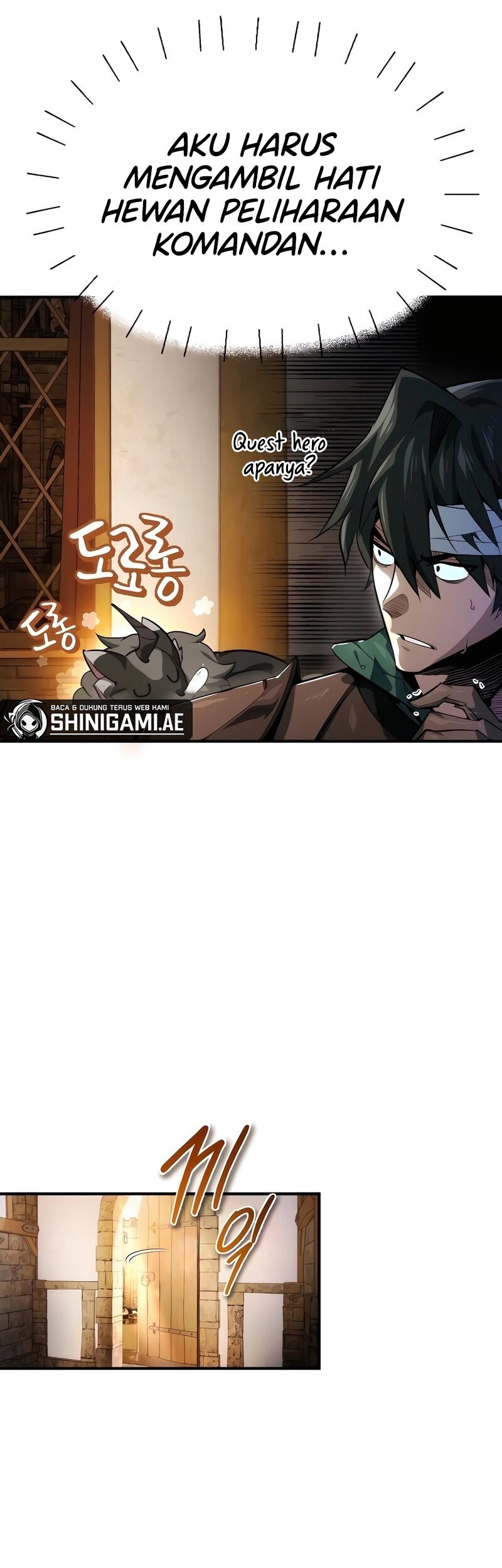 There Are No Bad Heroes In This World Chapter 4 - halaman 30