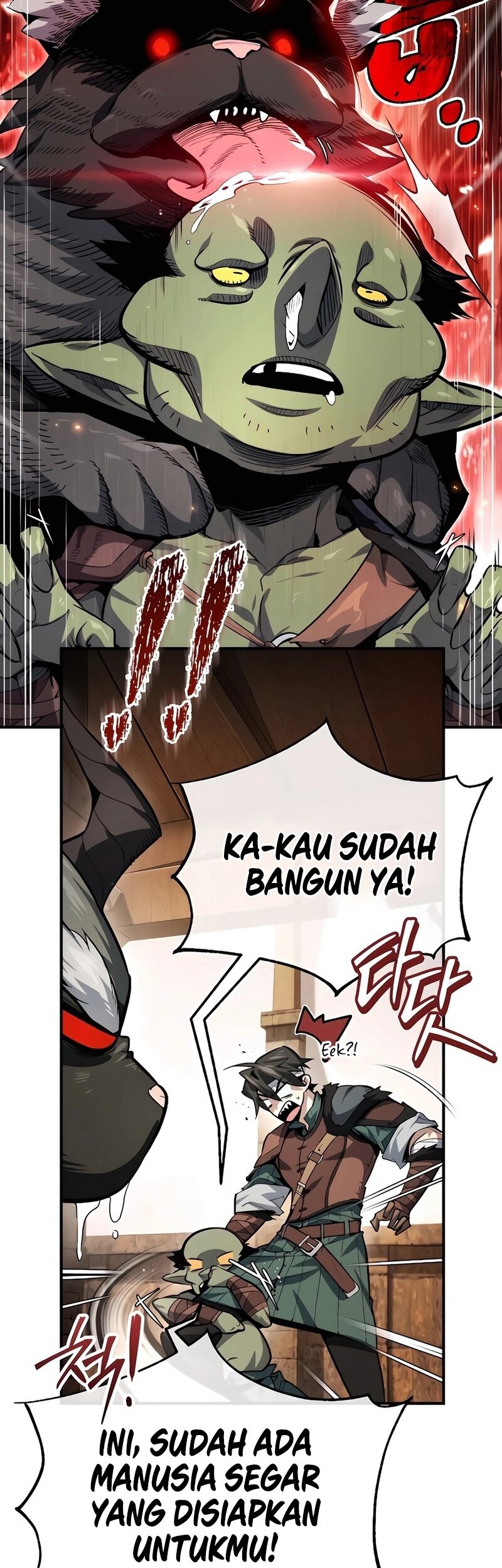 There Are No Bad Heroes In This World Chapter 4 - halaman 35