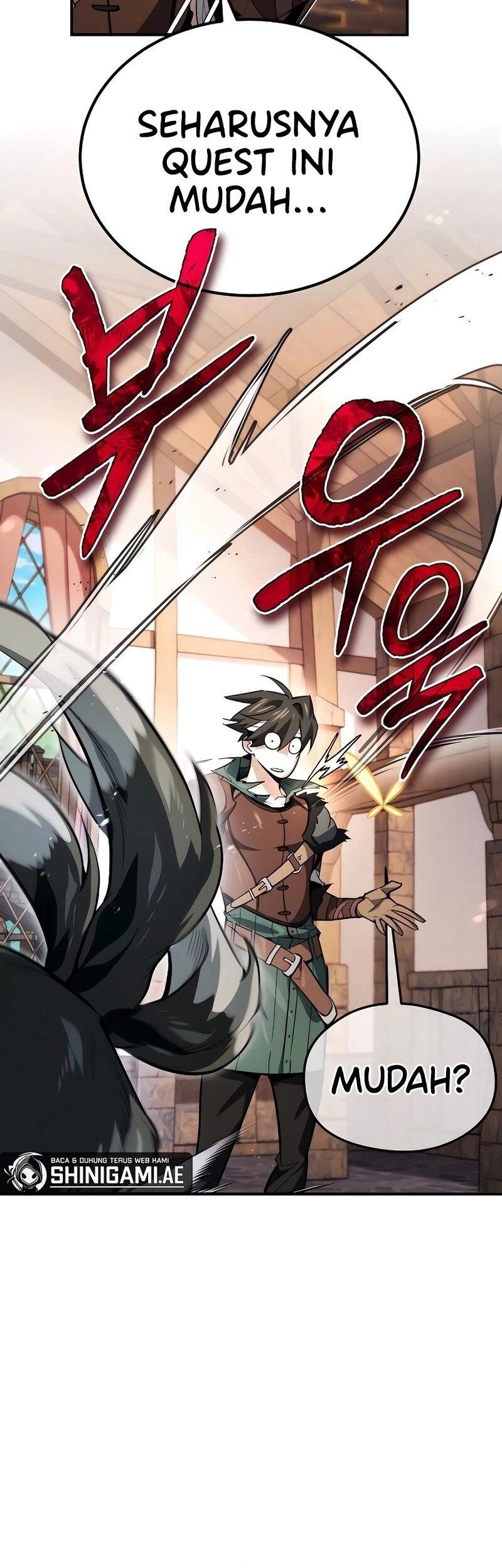 There Are No Bad Heroes In This World Chapter 4 - halaman 53