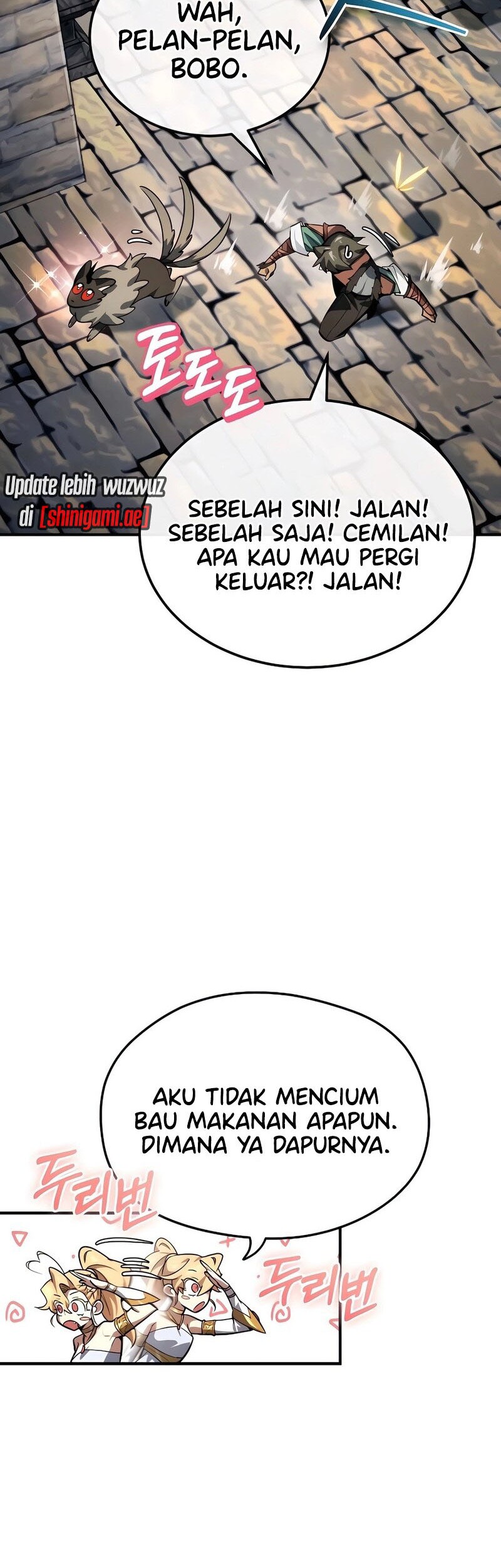 There Are No Bad Heroes In This World Chapter 4 - halaman 60
