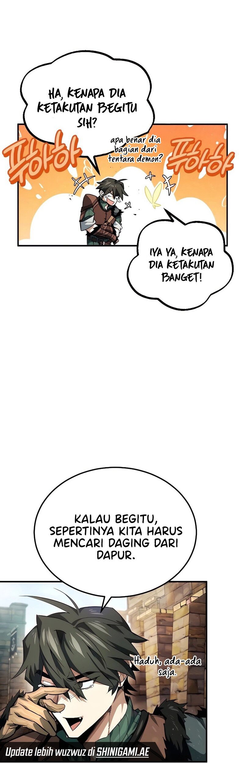 There Are No Bad Heroes In This World Chapter 4 - halaman 67
