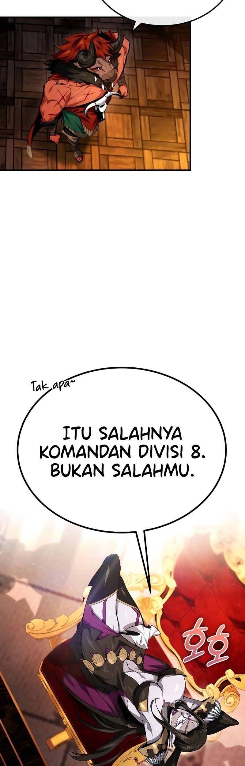 There Are No Bad Heroes In This World Chapter 4 - halaman 8