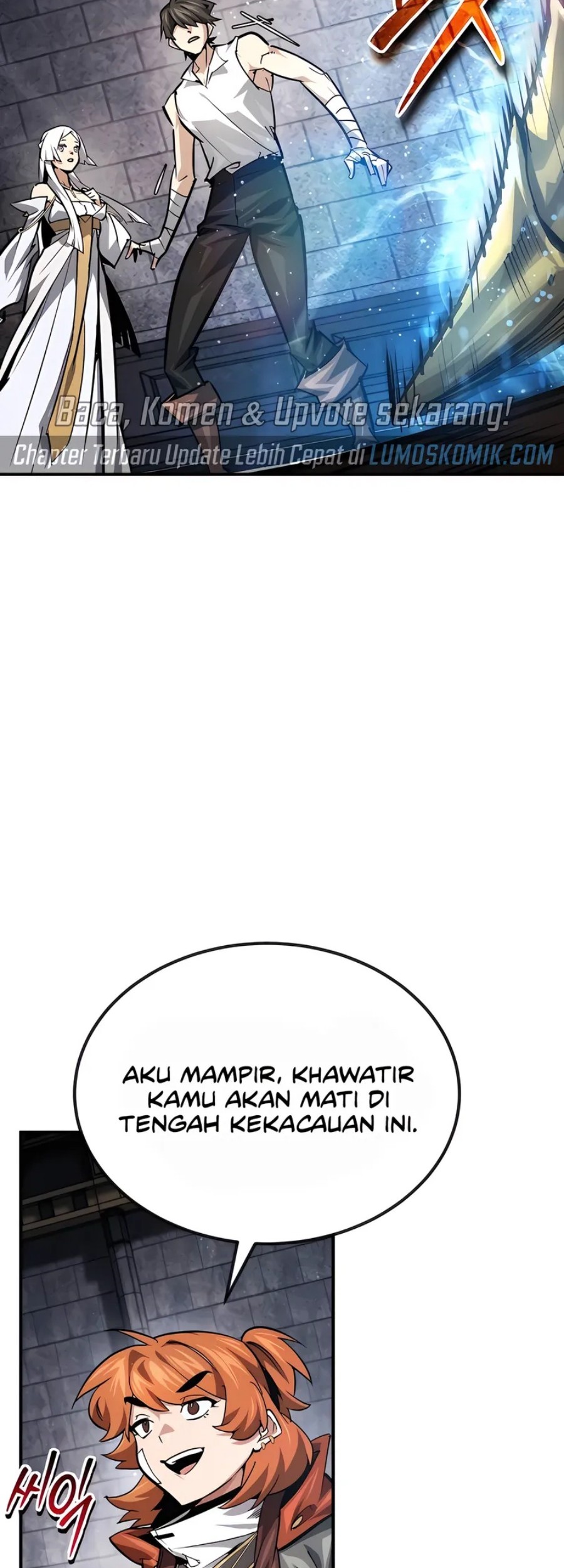 There Are No Bad Heroes In This World Chapter 40 - halaman 21