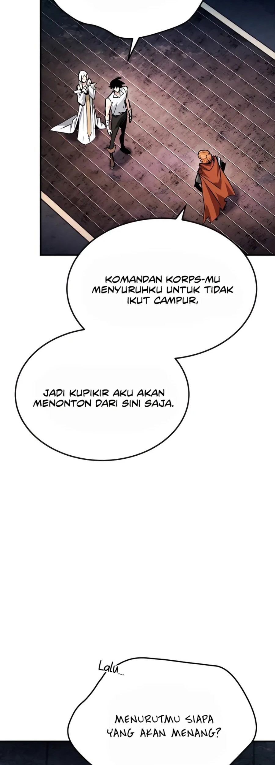 There Are No Bad Heroes In This World Chapter 40 - halaman 24
