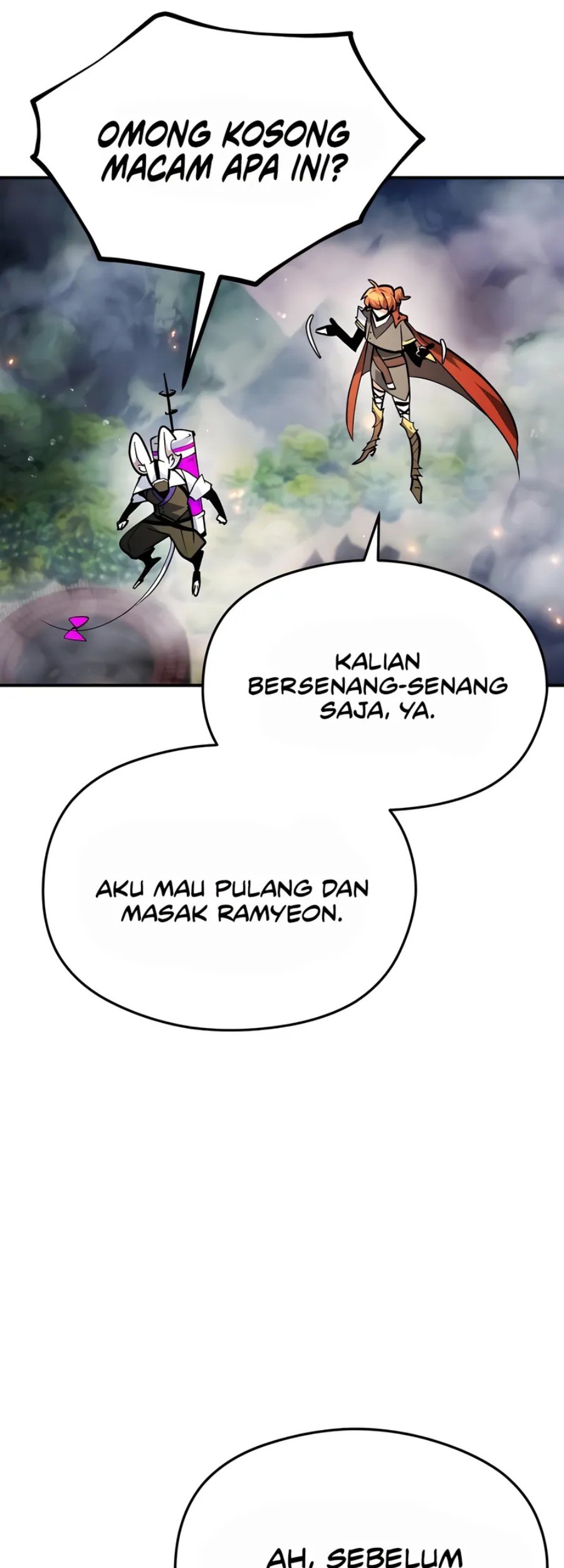 There Are No Bad Heroes In This World Chapter 40 - halaman 6
