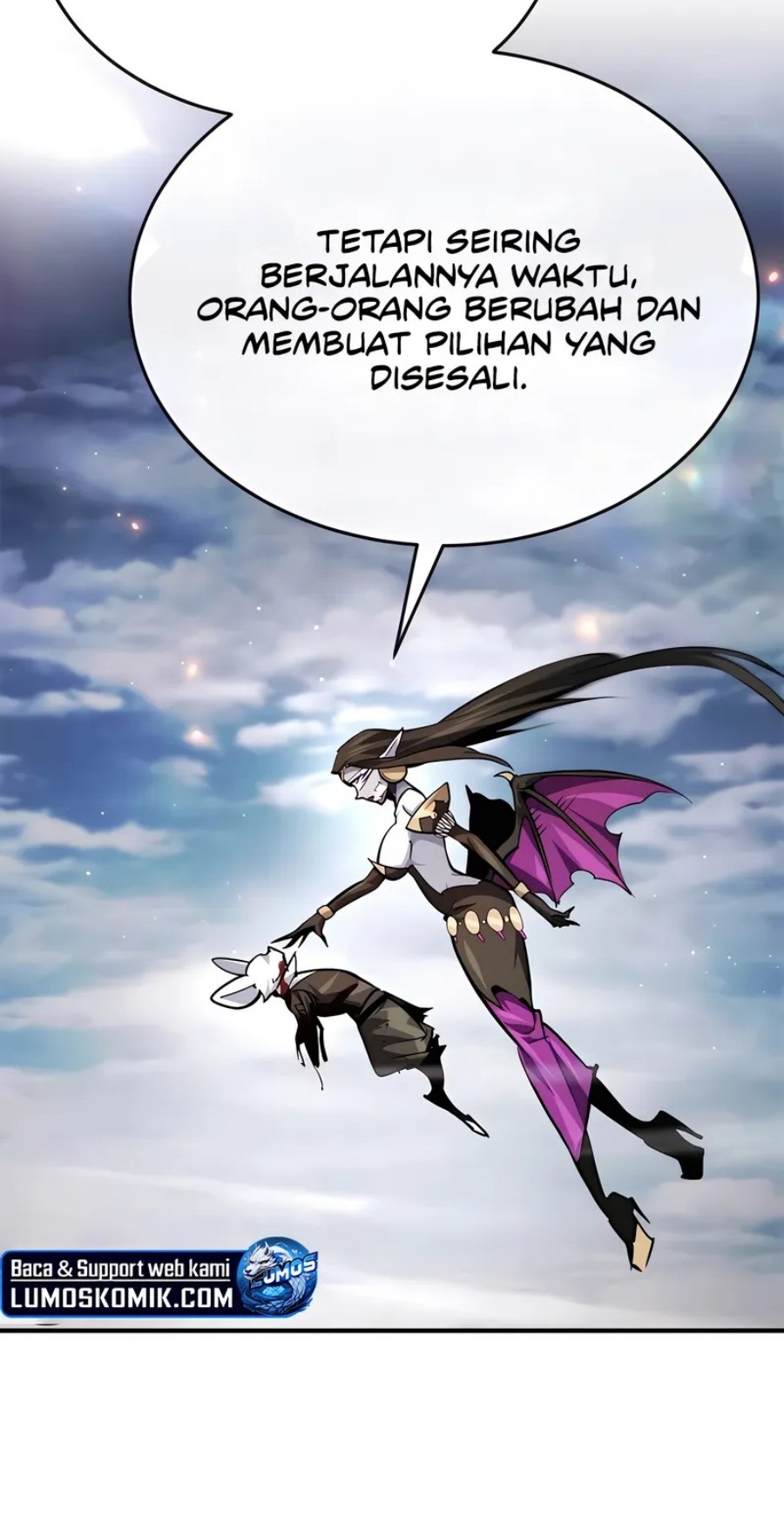 There Are No Bad Heroes In This World Chapter 40 - halaman 73