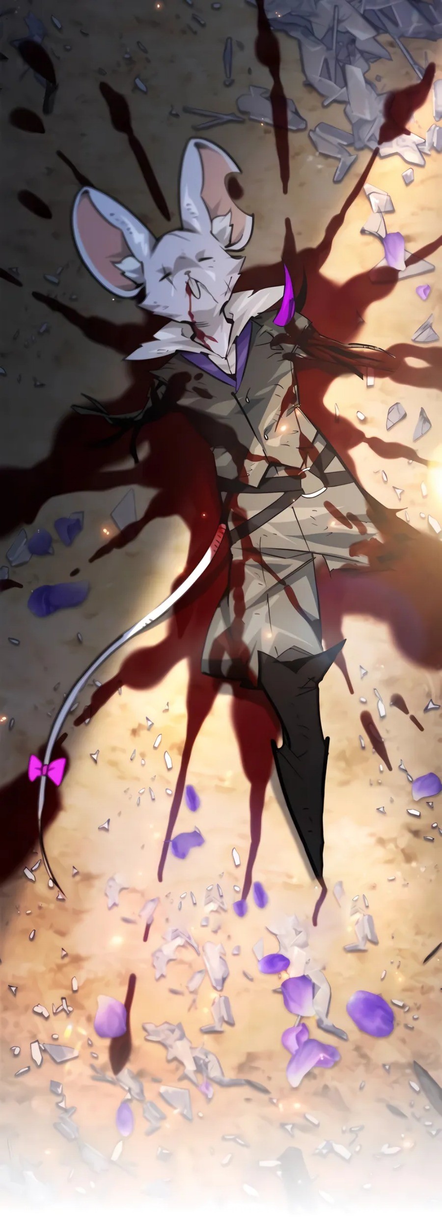 There Are No Bad Heroes In This World Chapter 40 - halaman 77