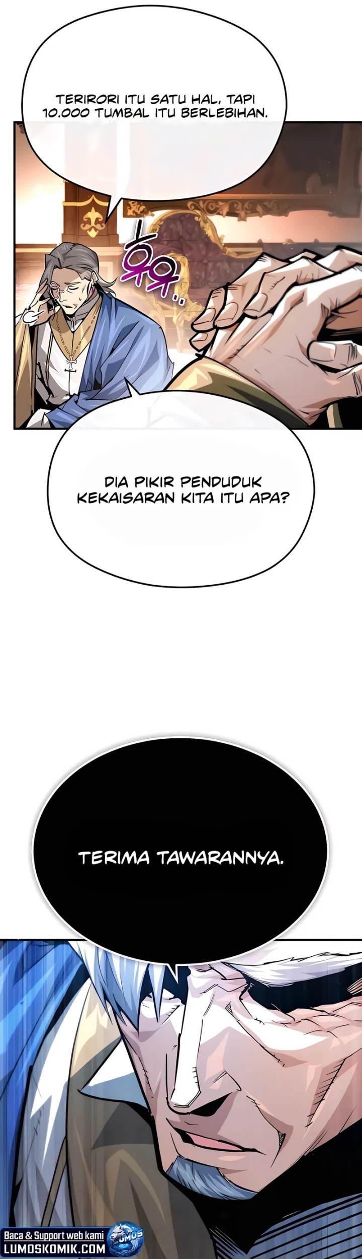 There Are No Bad Heroes In This World Chapter 41 - halaman 43