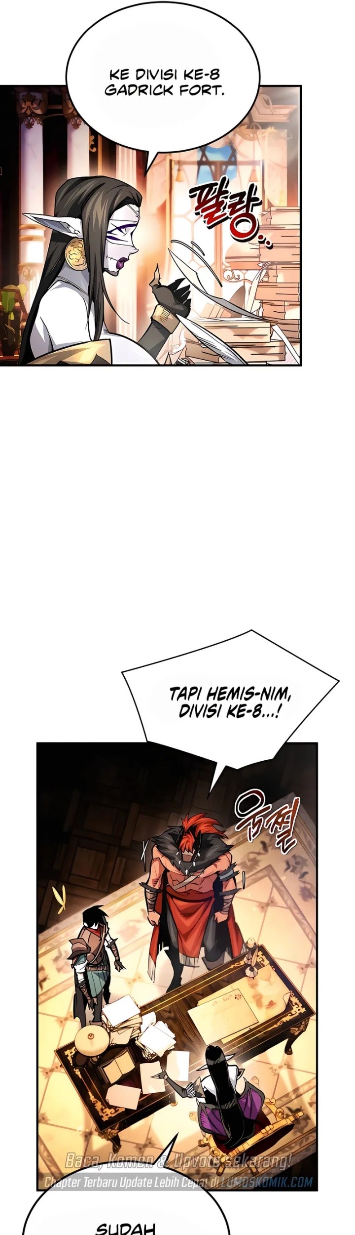 There Are No Bad Heroes In This World Chapter 41 - halaman 5