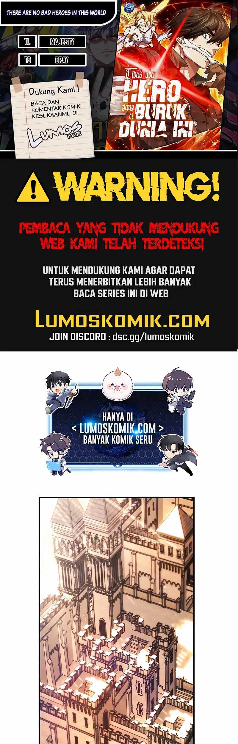 There Are No Bad Heroes In This World Chapter 42 - halaman 1