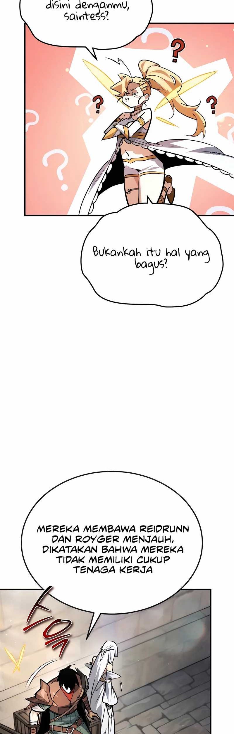 There Are No Bad Heroes In This World Chapter 42 - halaman 37