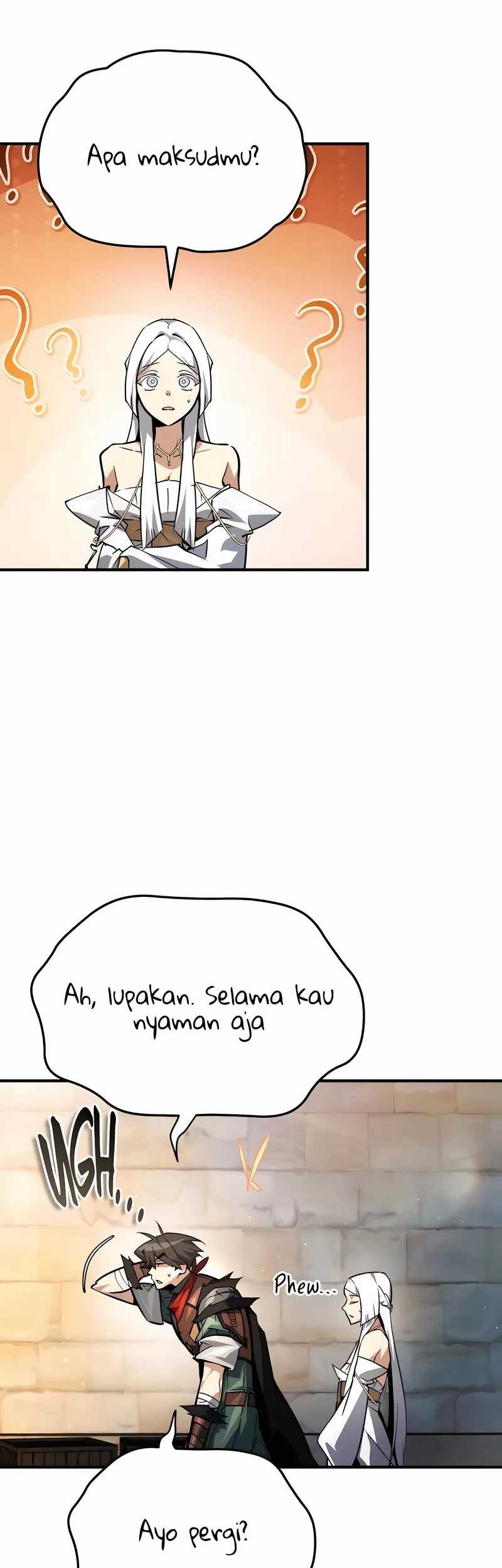 There Are No Bad Heroes In This World Chapter 42 - halaman 48