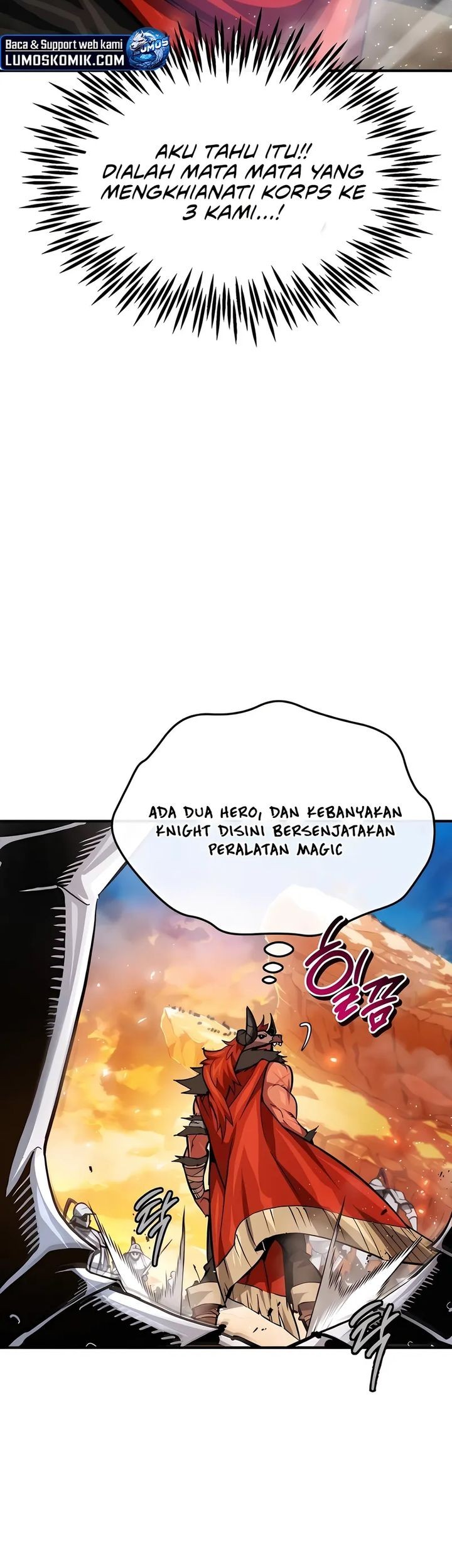 There Are No Bad Heroes In This World Chapter 43 - halaman 4