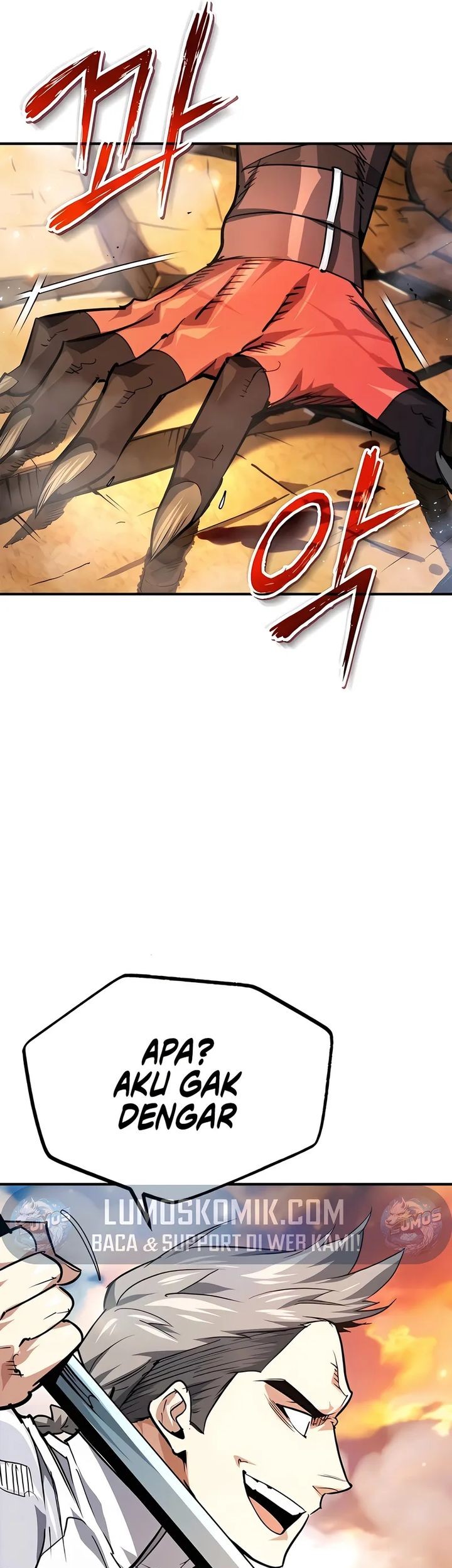 There Are No Bad Heroes In This World Chapter 43 - halaman 66