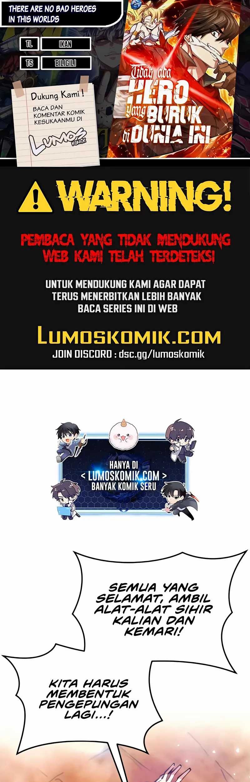 There Are No Bad Heroes In This World Chapter 44 - halaman 1