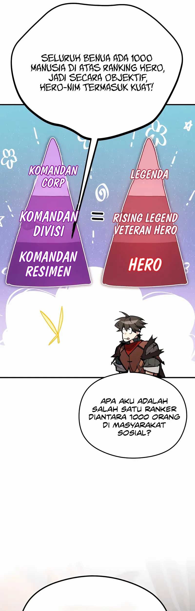 There Are No Bad Heroes In This World Chapter 45 - halaman 62
