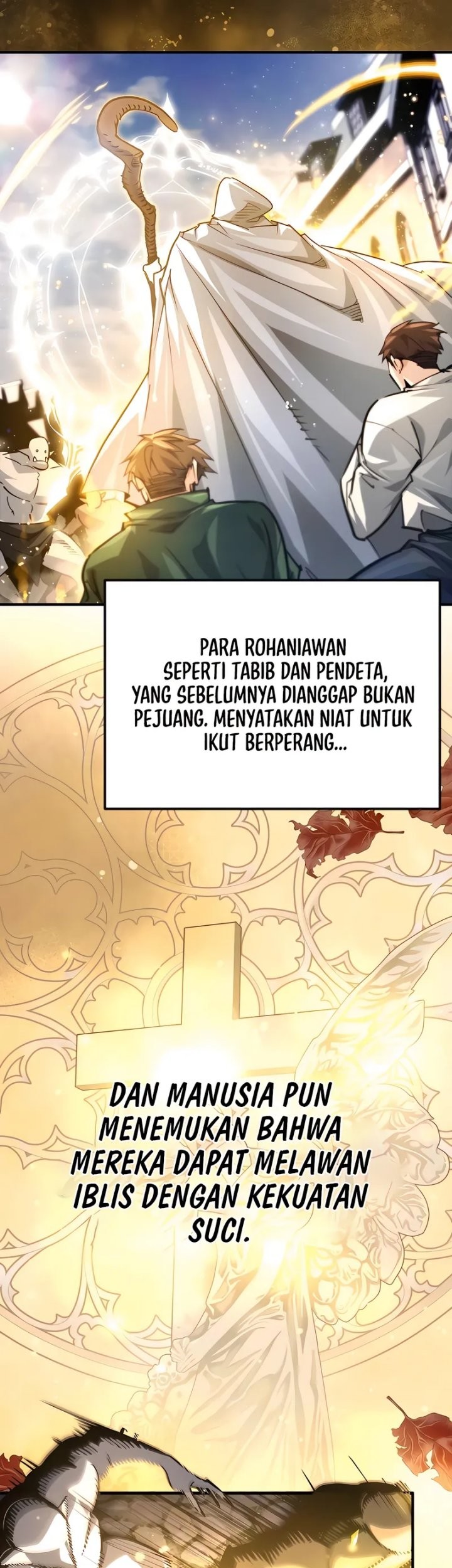 There Are No Bad Heroes In This World Chapter 46 - halaman 21
