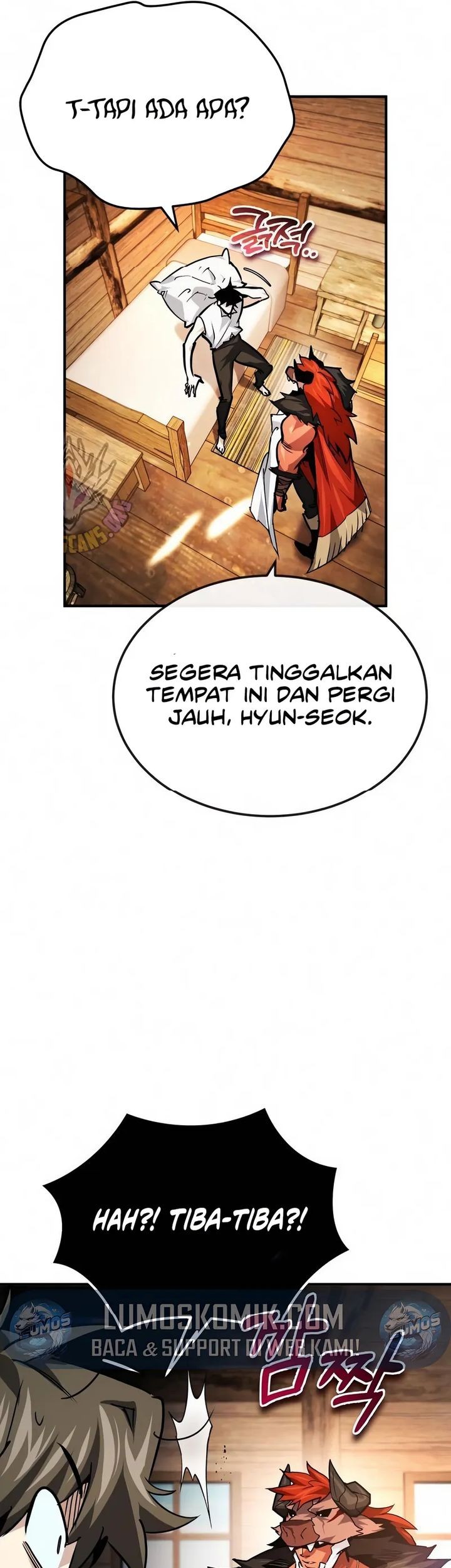 There Are No Bad Heroes In This World Chapter 47 - halaman 34