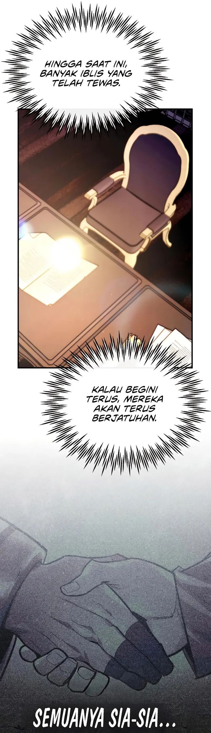 There Are No Bad Heroes In This World Chapter 48 - halaman 3