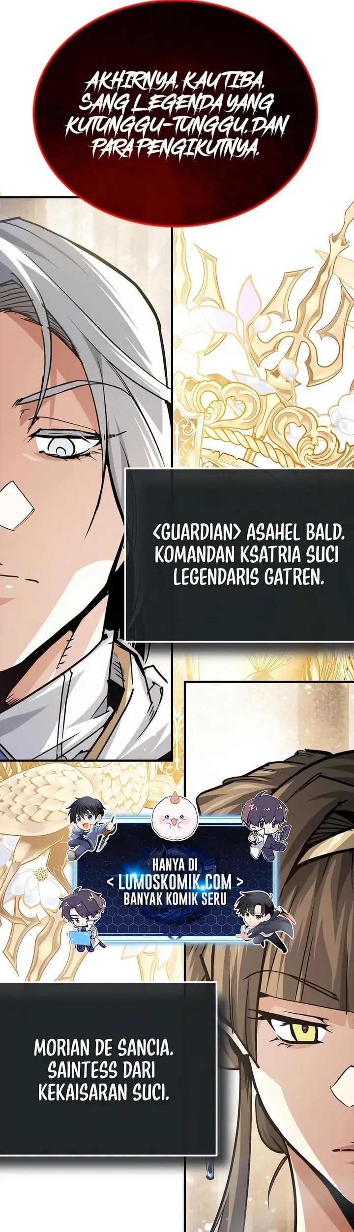 There Are No Bad Heroes In This World Chapter 48 - halaman 86