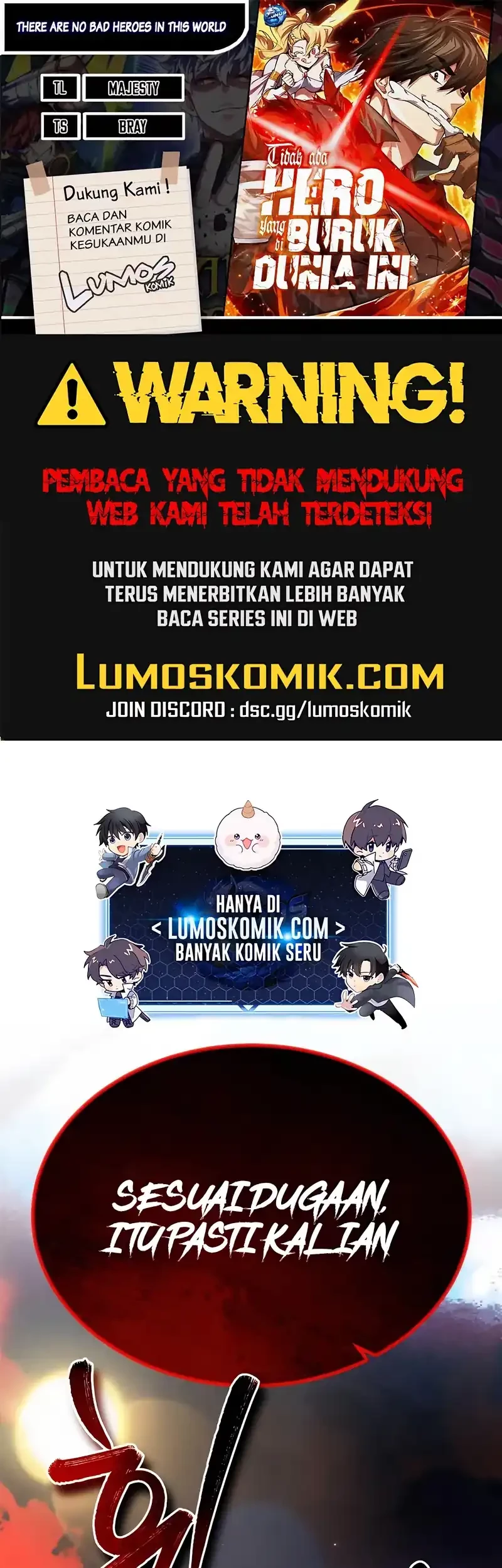 There Are No Bad Heroes In This World Chapter 49 - halaman 1