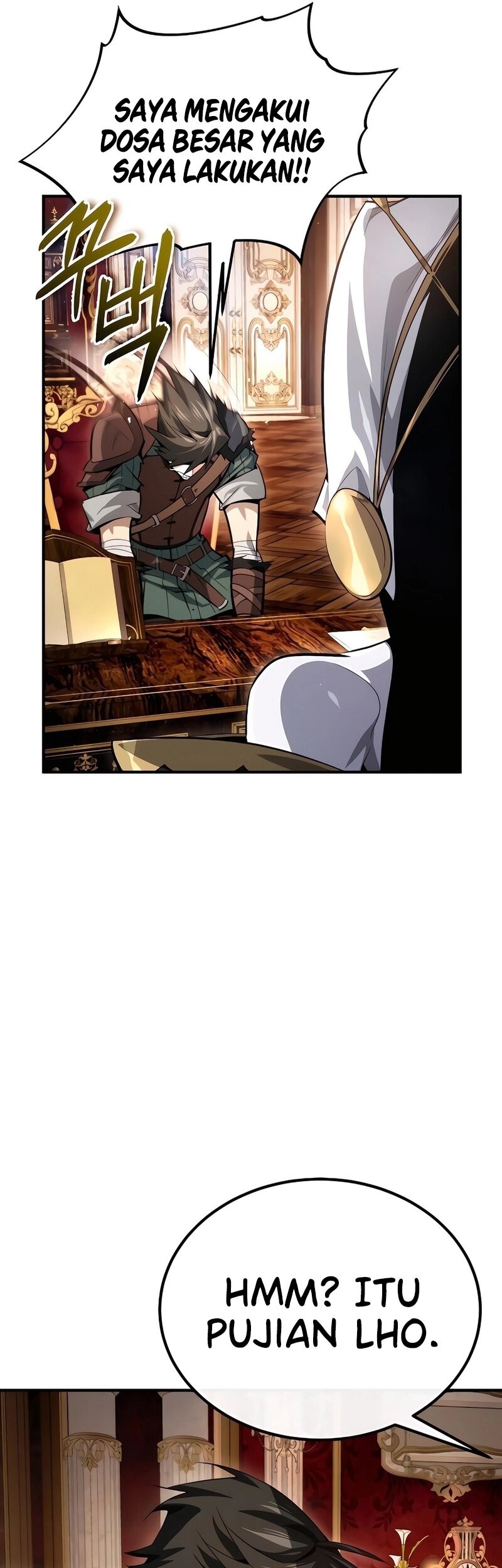 There Are No Bad Heroes In This World Chapter 5 - halaman 34