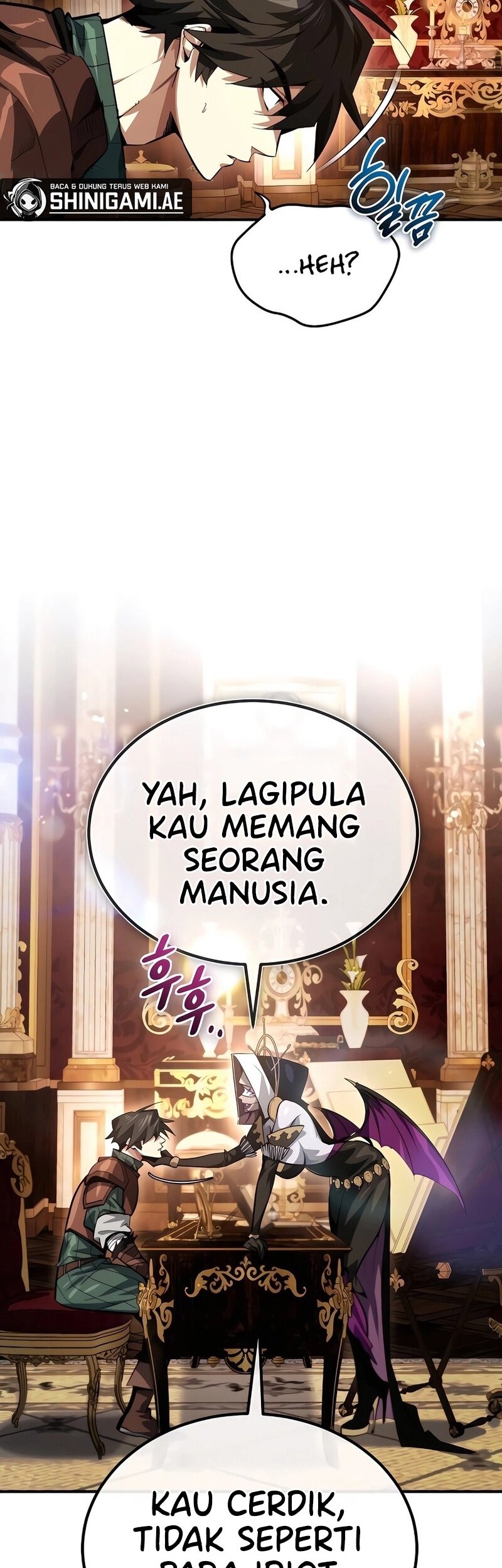 There Are No Bad Heroes In This World Chapter 5 - halaman 35