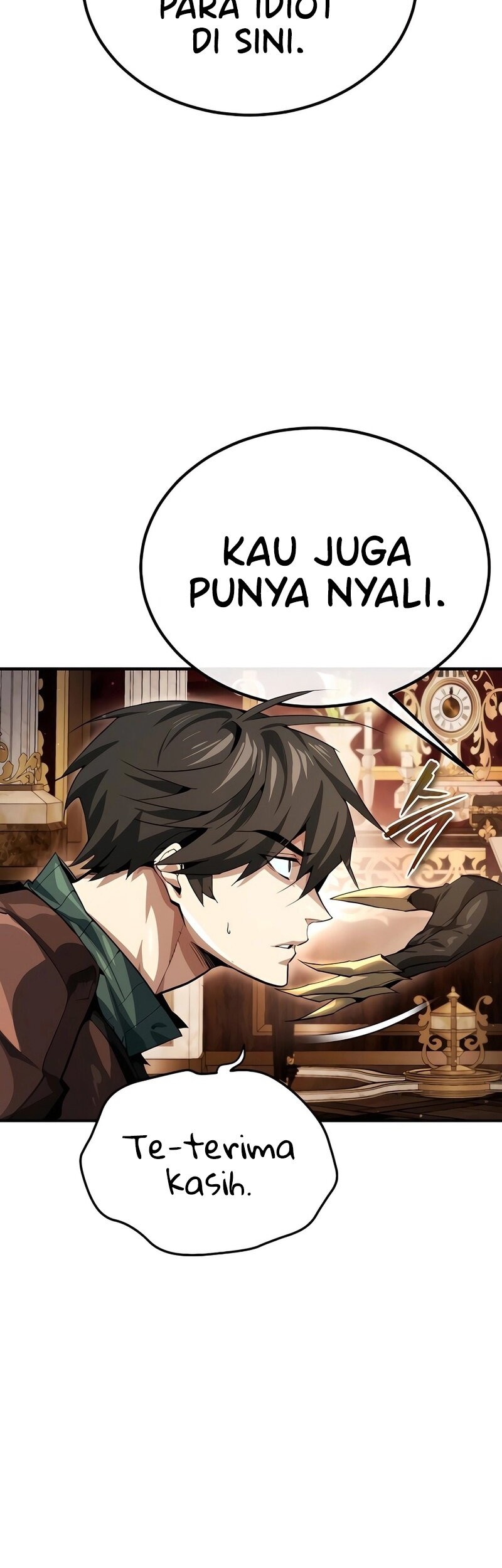 There Are No Bad Heroes In This World Chapter 5 - halaman 36