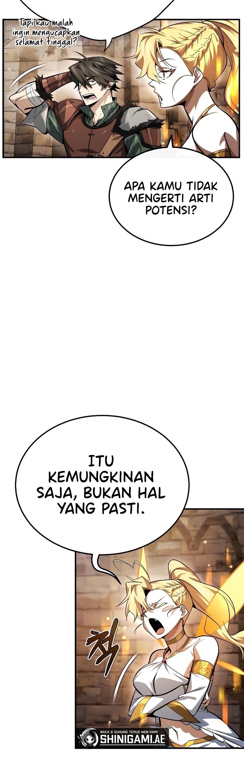 There Are No Bad Heroes In This World Chapter 5 - halaman 48