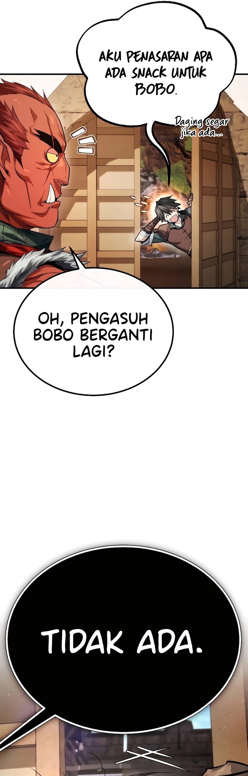 There Are No Bad Heroes In This World Chapter 5 - halaman 54