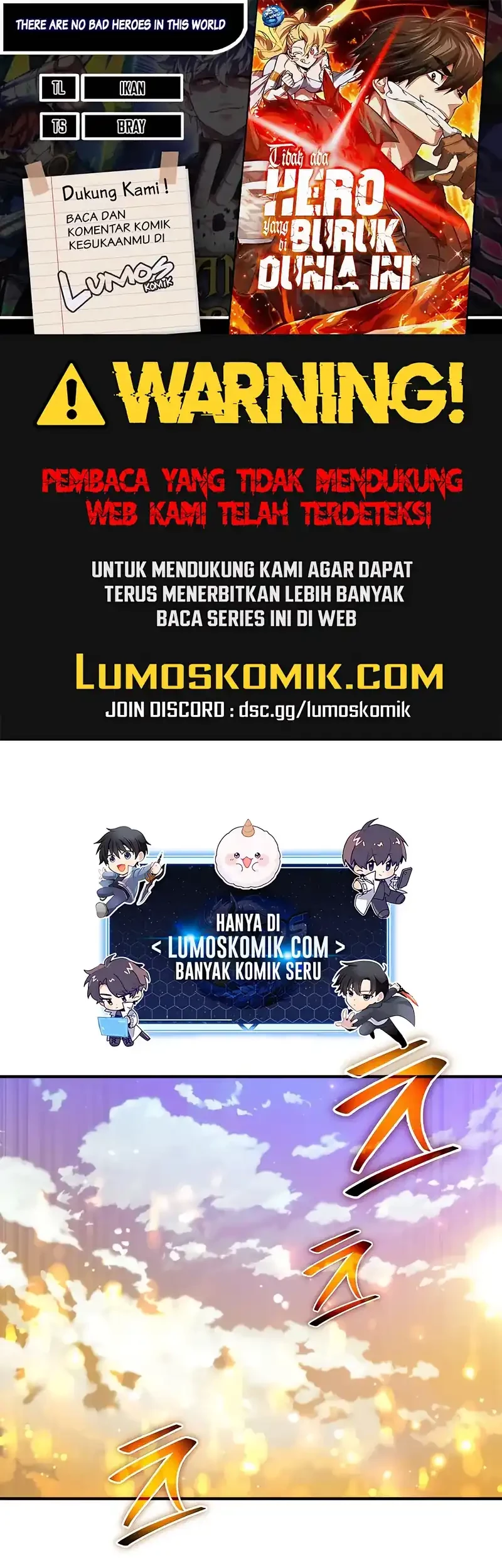 There Are No Bad Heroes In This World Chapter 50 - halaman 1