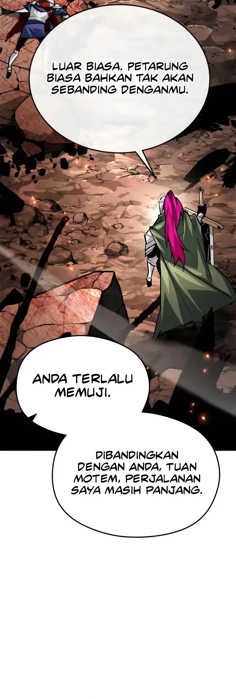 There Are No Bad Heroes In This World Chapter 50 - halaman 12