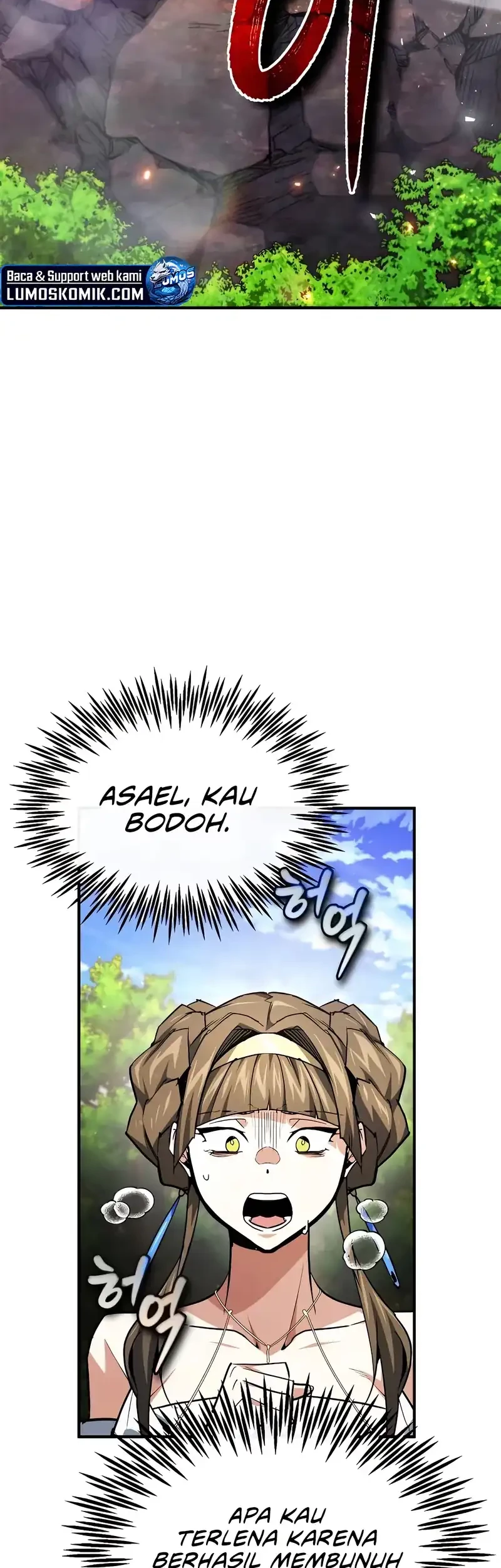 There Are No Bad Heroes In This World Chapter 50 - halaman 4
