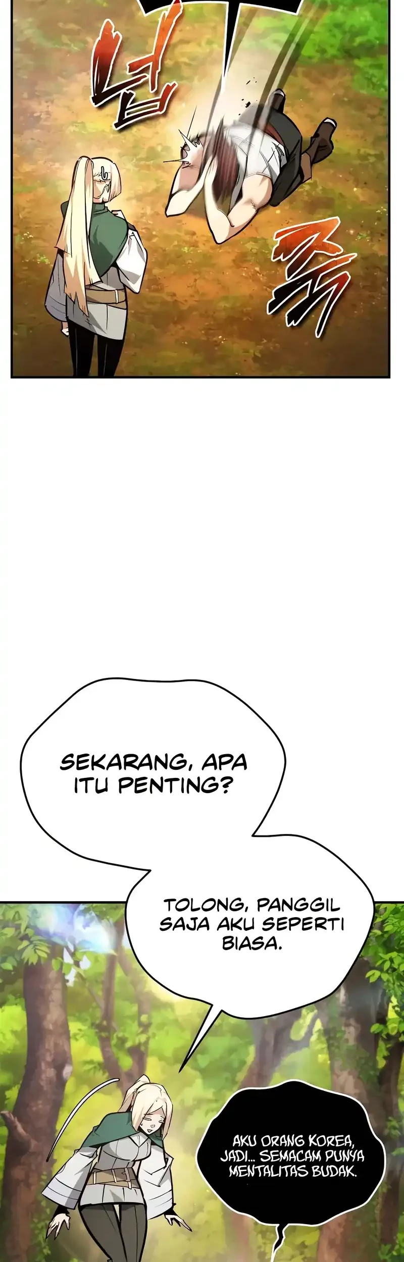 There Are No Bad Heroes In This World Chapter 50 - halaman 58