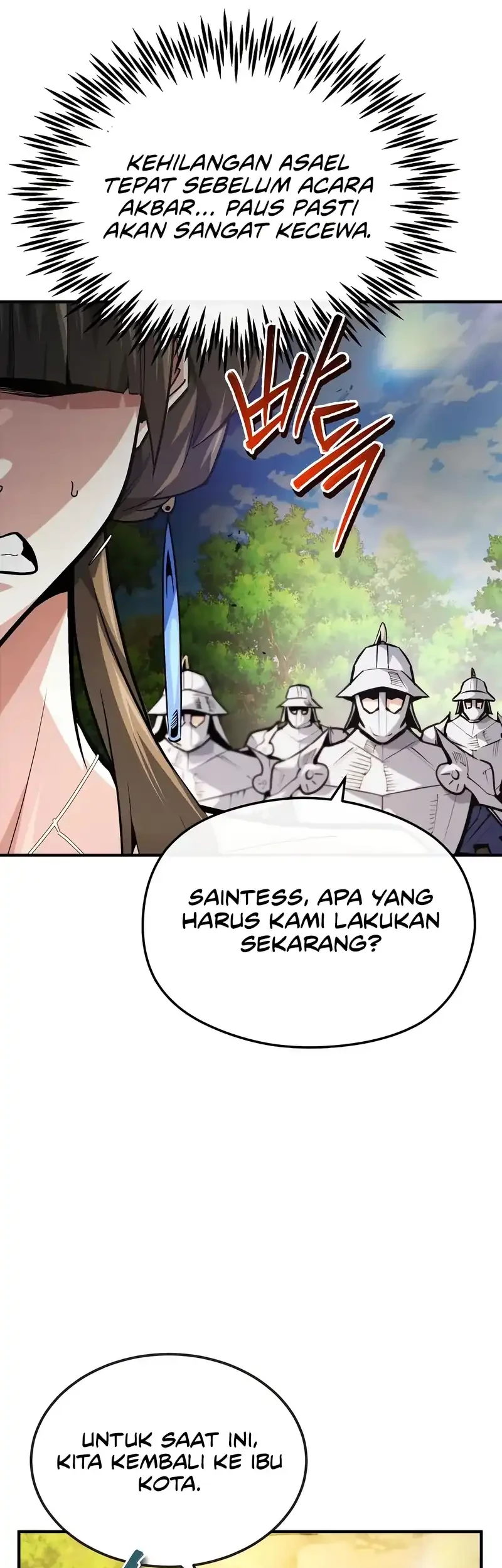 There Are No Bad Heroes In This World Chapter 50 - halaman 6